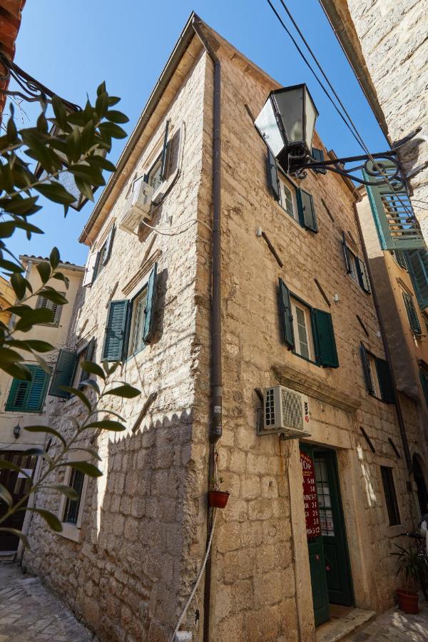 Old Town Casa Dameo Apartments Kotor Eksteriør billede