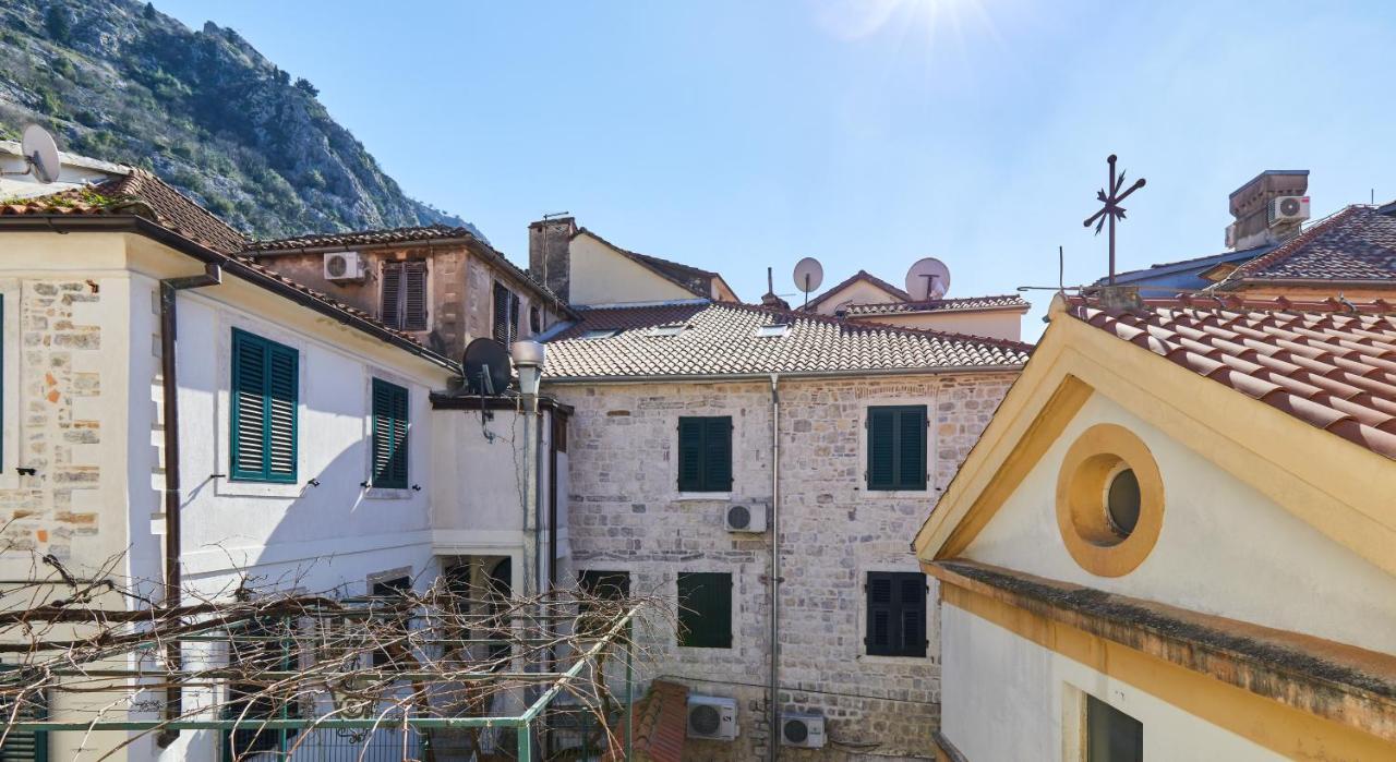 Old Town Casa Dameo Apartments Kotor Eksteriør billede