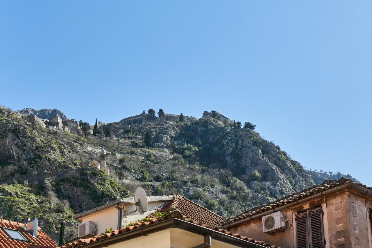 Old Town Casa Dameo Apartments Kotor Eksteriør billede